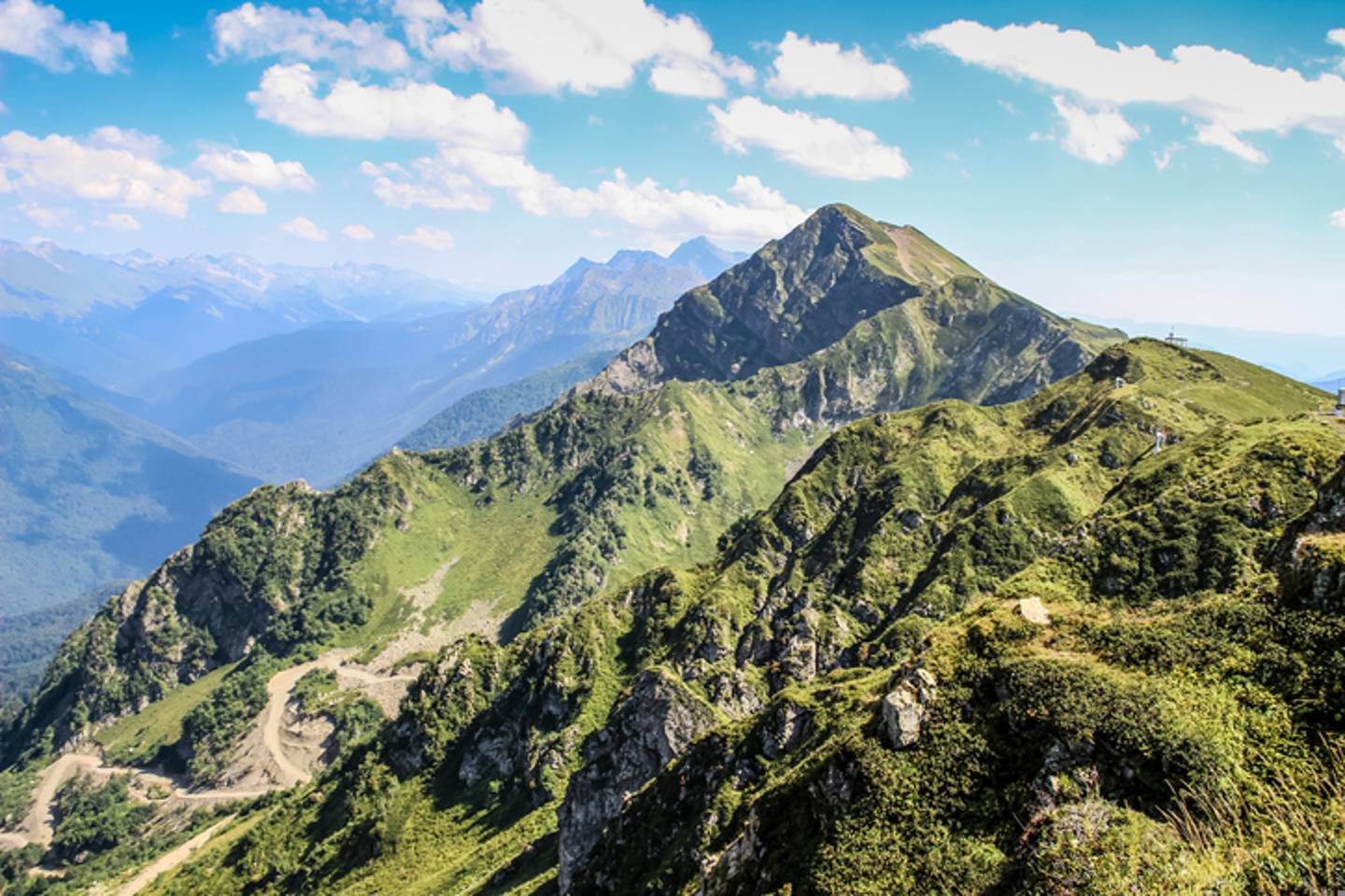 Rundreisen Russland, Kaukasus, Mittelasien: Gebirgspanorama