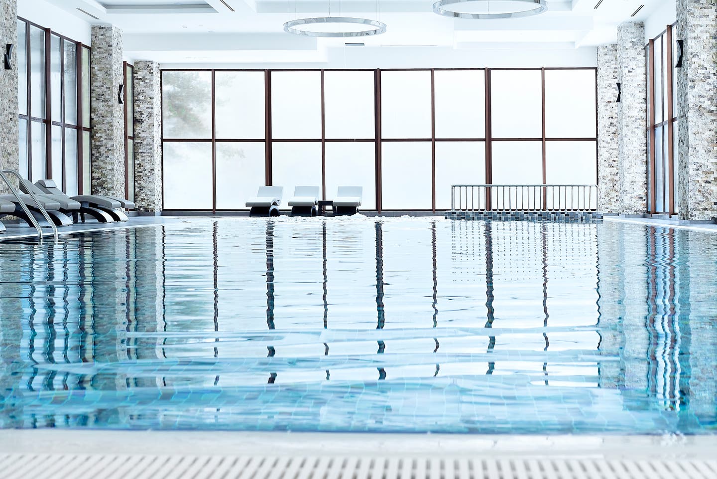 Hallenbad in pariser Hotel