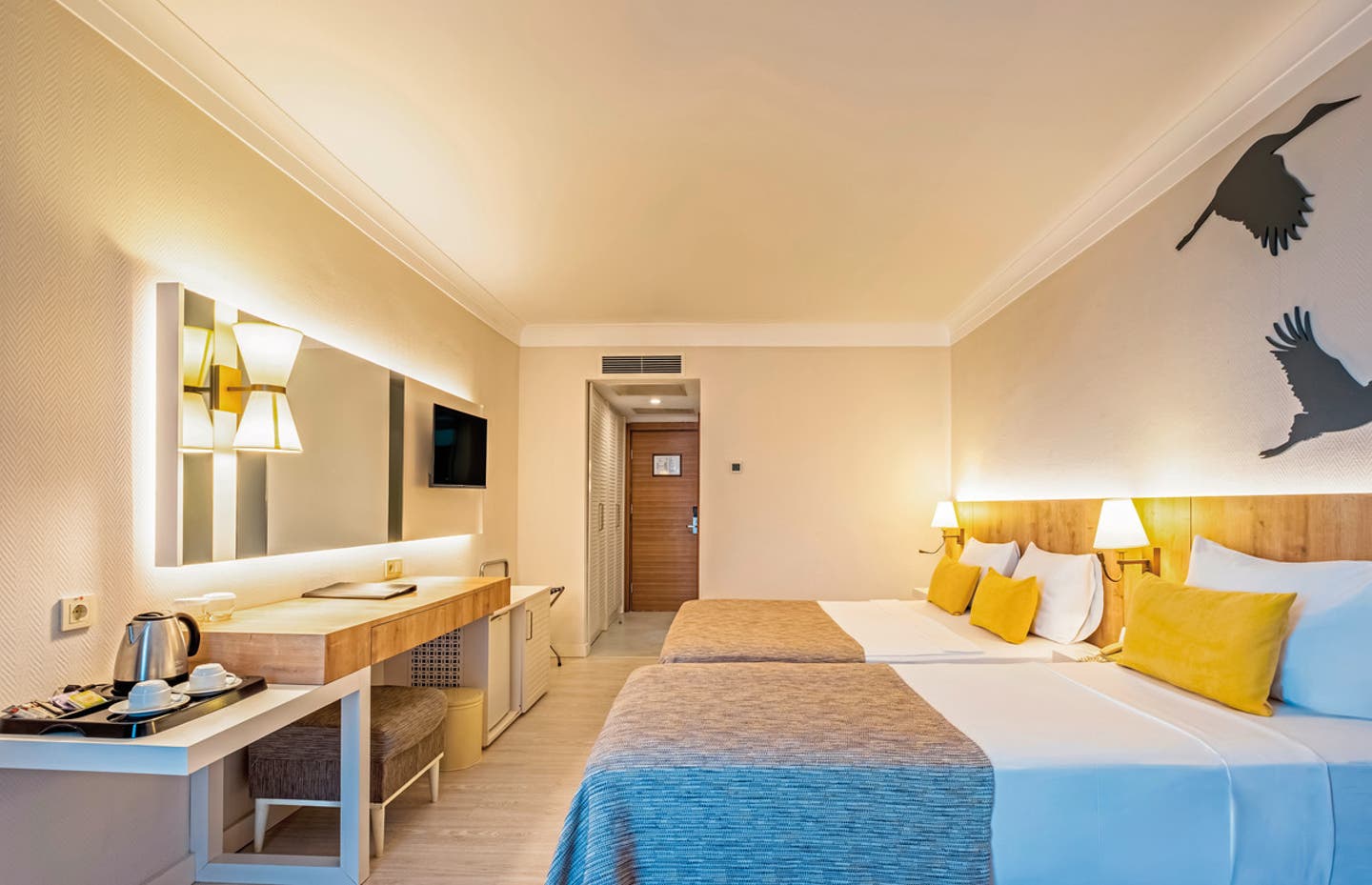 Wohnbeispiel Doppelzimmer Landblick