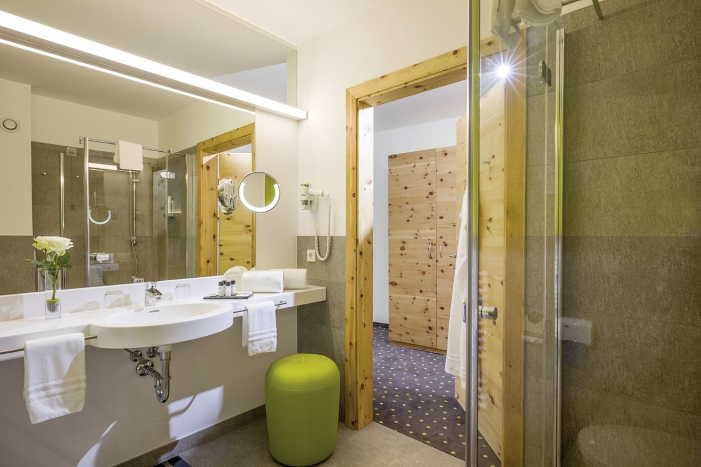 Wohnbeispiel Doppelzimmer Deluxe