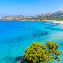 Strandhotels auf Korsika
