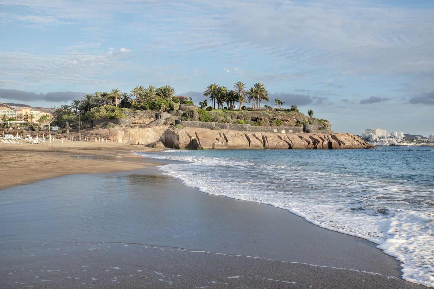 Costa Adeje Urlaub mit DERTOUR. Strand in Costa Adeje