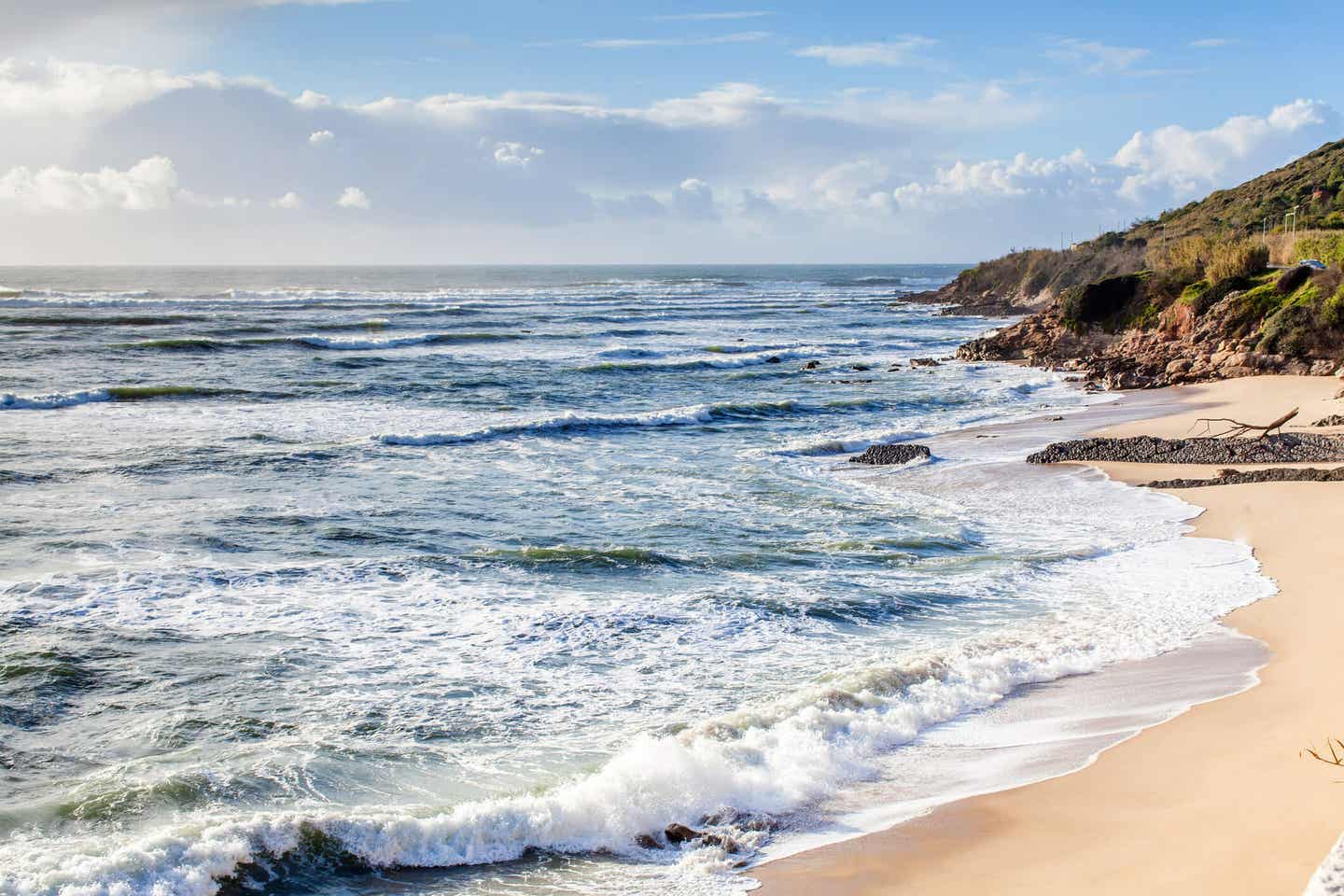 Surfen in Portugal: Praia do Cabedelo