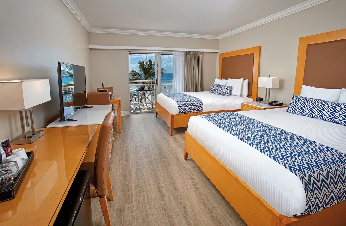 Wohnbeispiel Beachfront Double