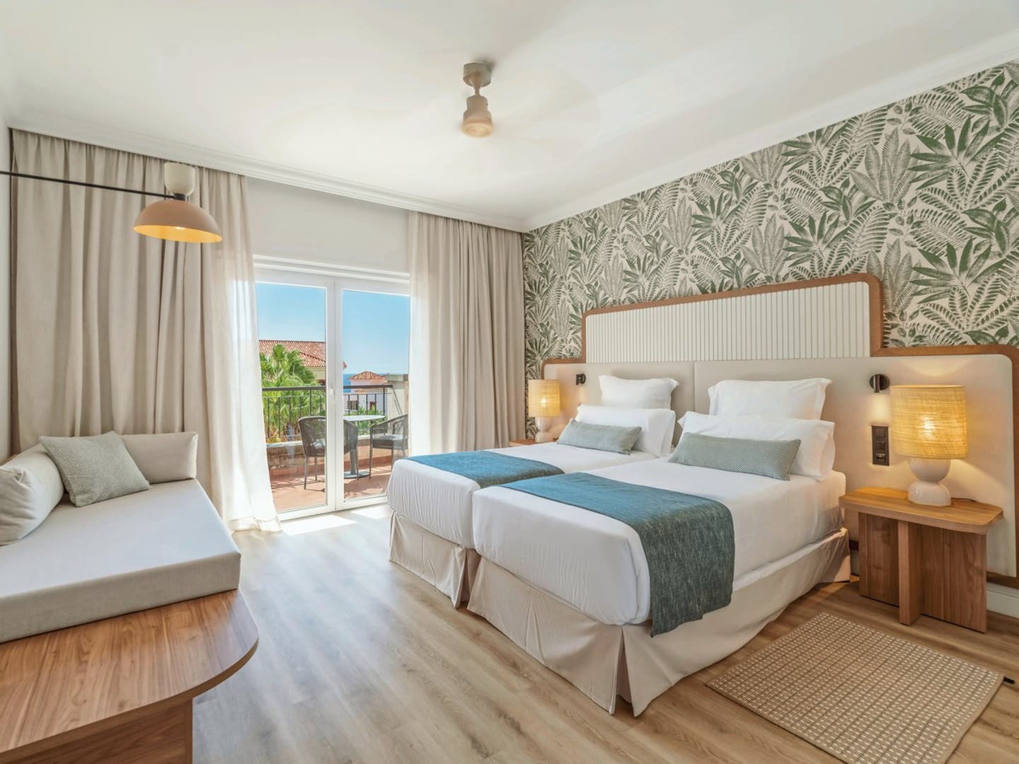Wohnbeispiel Doppelzimmer