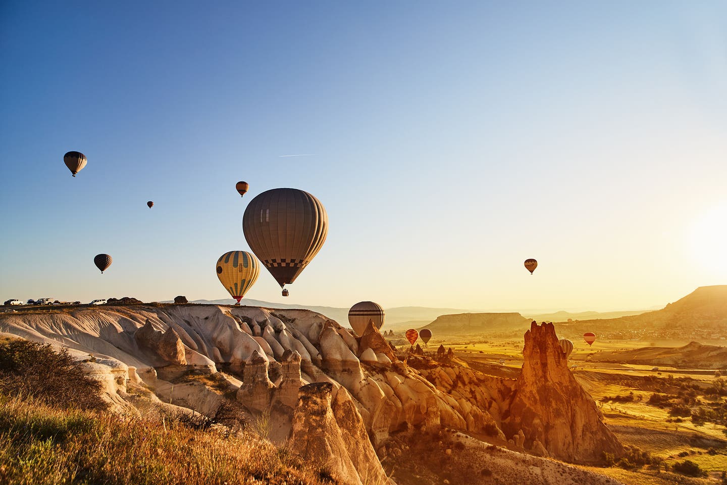 Events & Ereignisse: Heißluftballons in der Türkei