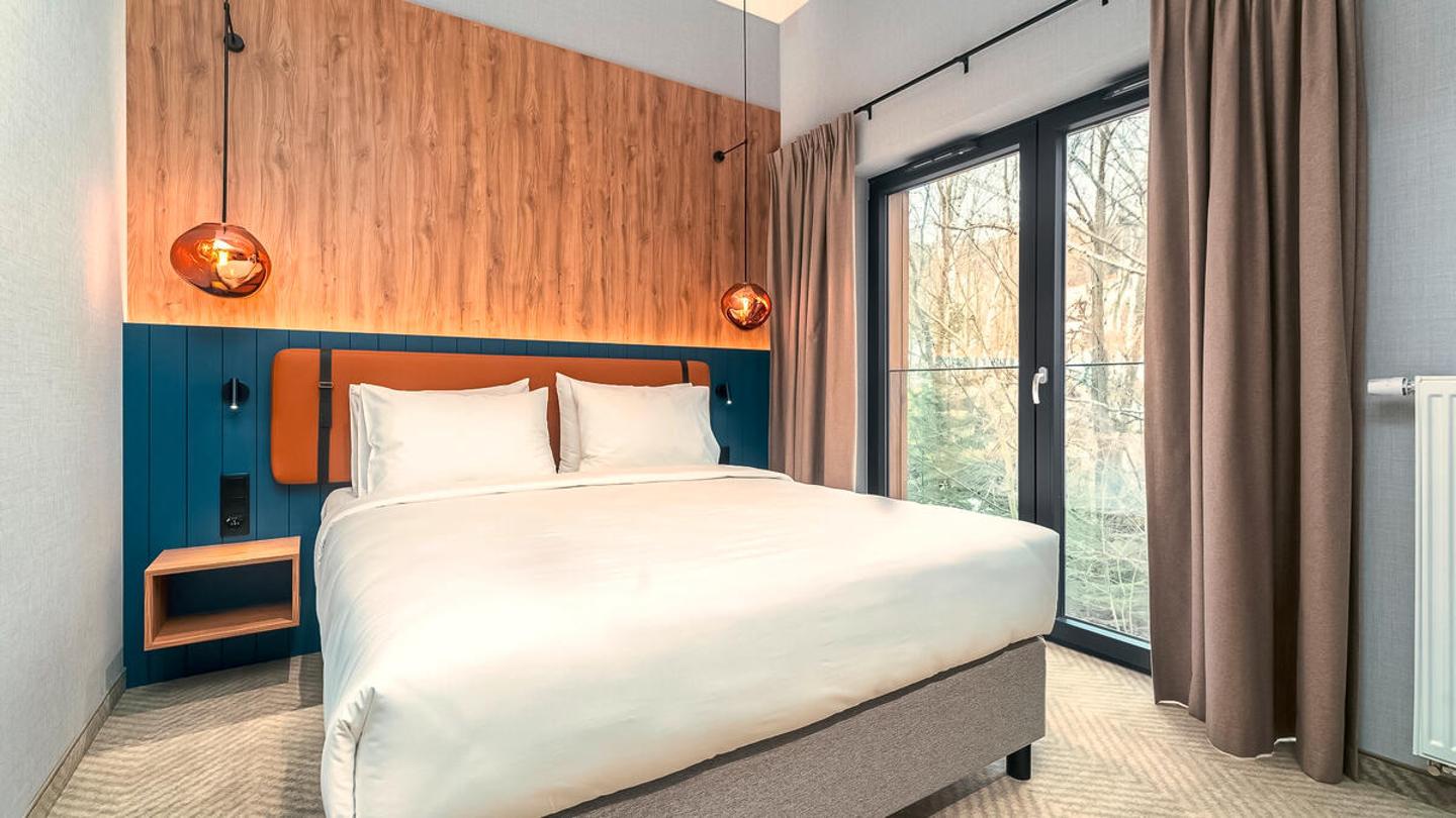Wohnbeispiel Doppelzimmer Standard