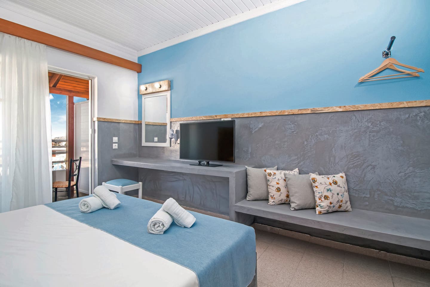 Wohnbeispiel Doppelzimmer Komfort