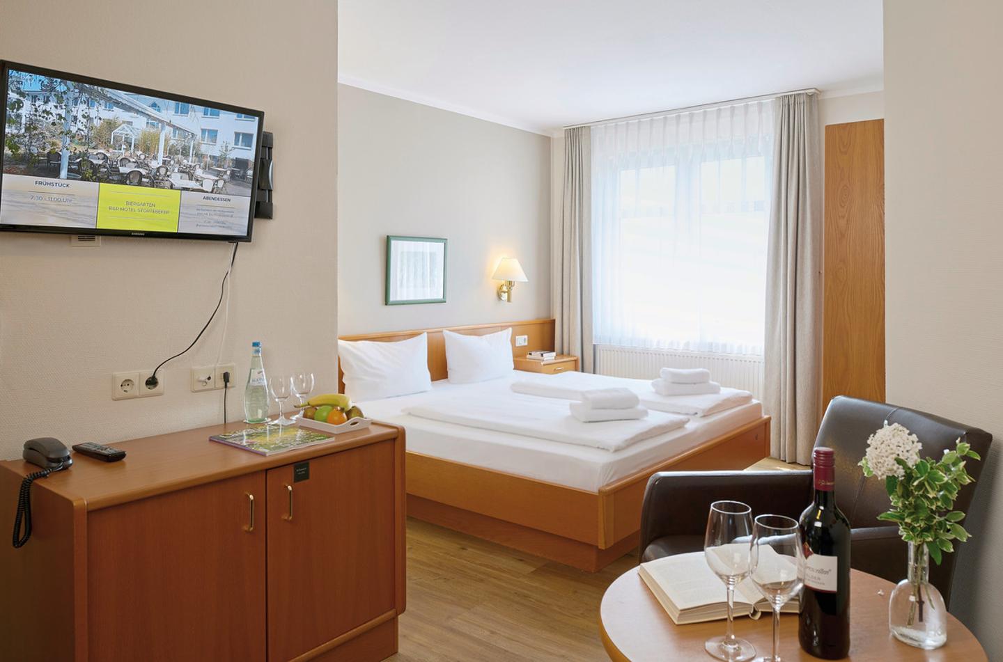Wohnbeispiel Doppelzimmer
