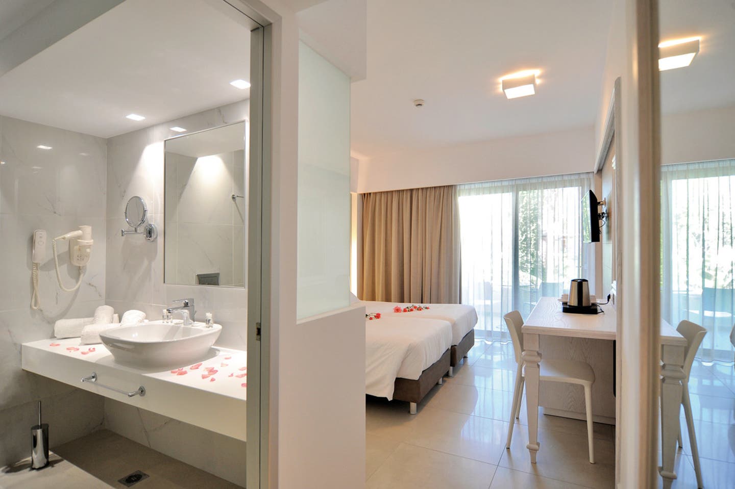 Wohnbeispiel Doppelzimmer Deluxe