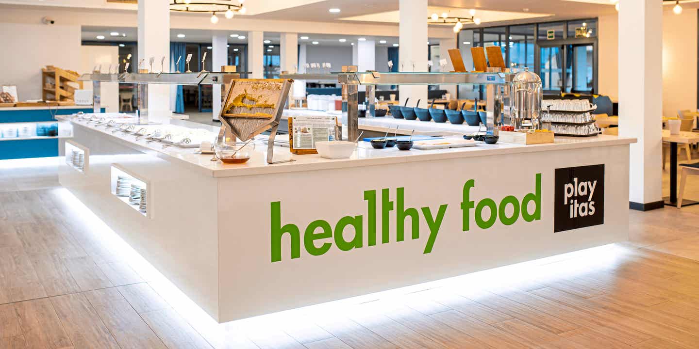 Playitas Resort: Healthy Food Buffet