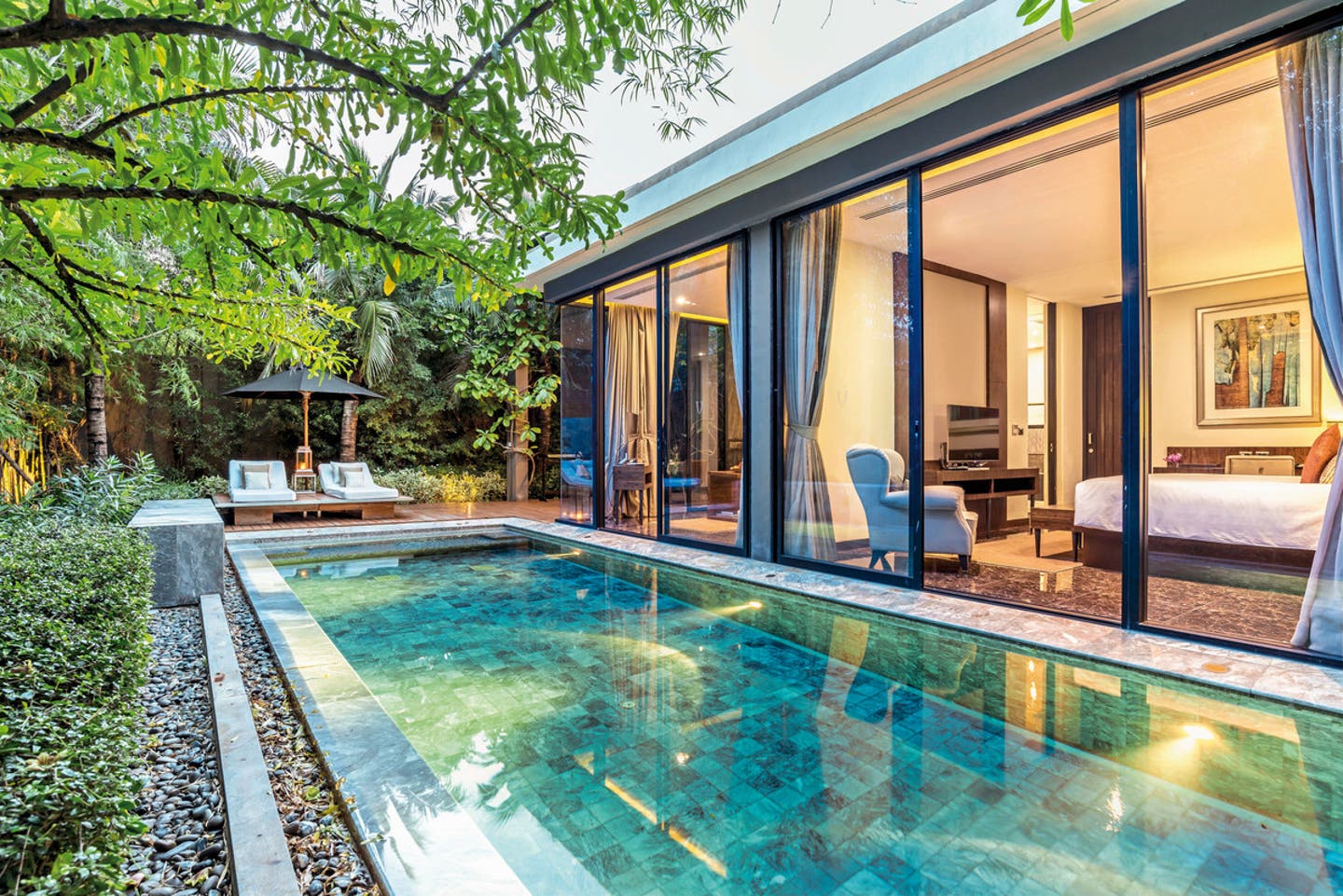 Wohnbeispiel One Bedroom Pool Villa