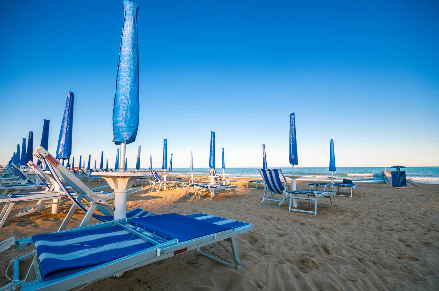 Urlaub in Lido di Jesolo – Strand