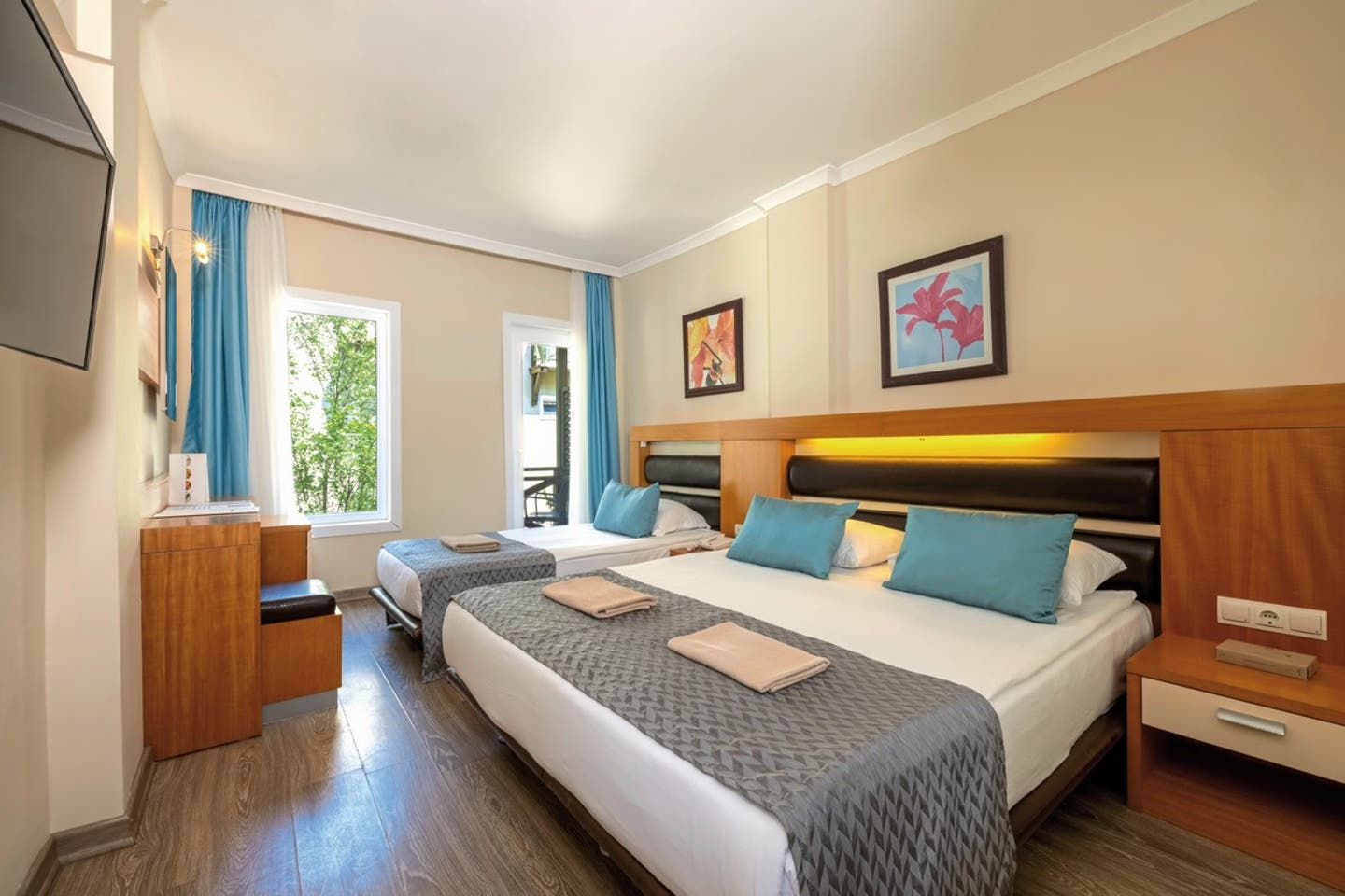 Wohnbeispiel Doppelzimmer Landblick