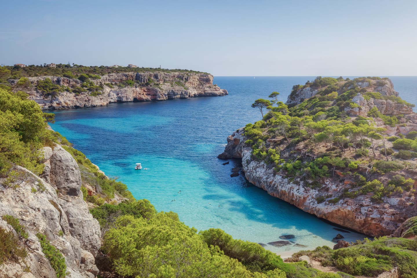 Bucht auf Mallorca