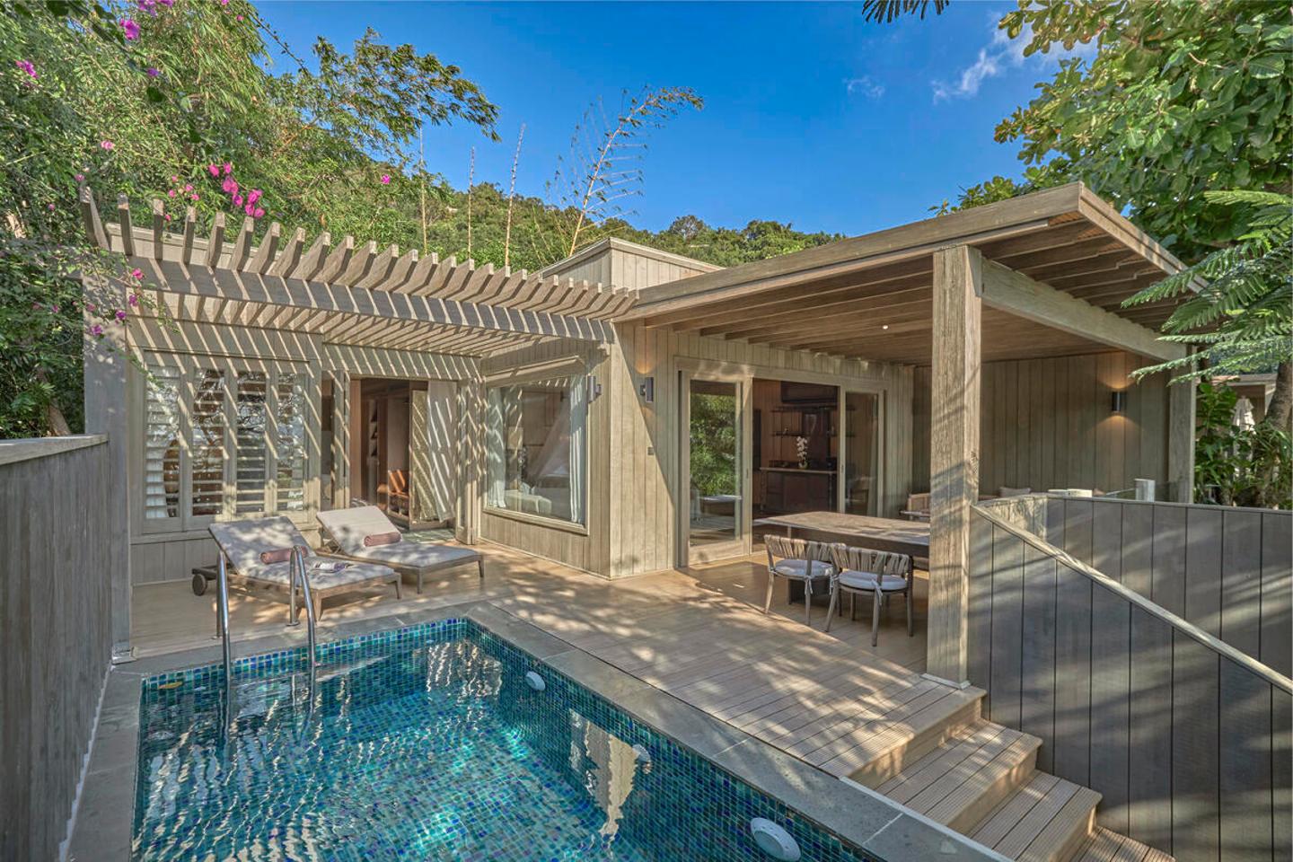 Wohnbeispiel Bay View Pool Villa