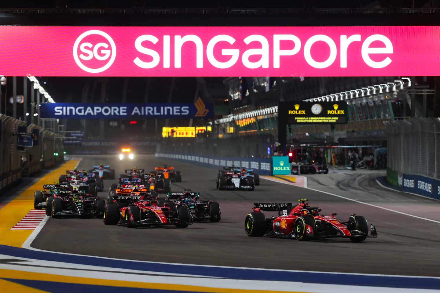 Formel 1 in Singapur