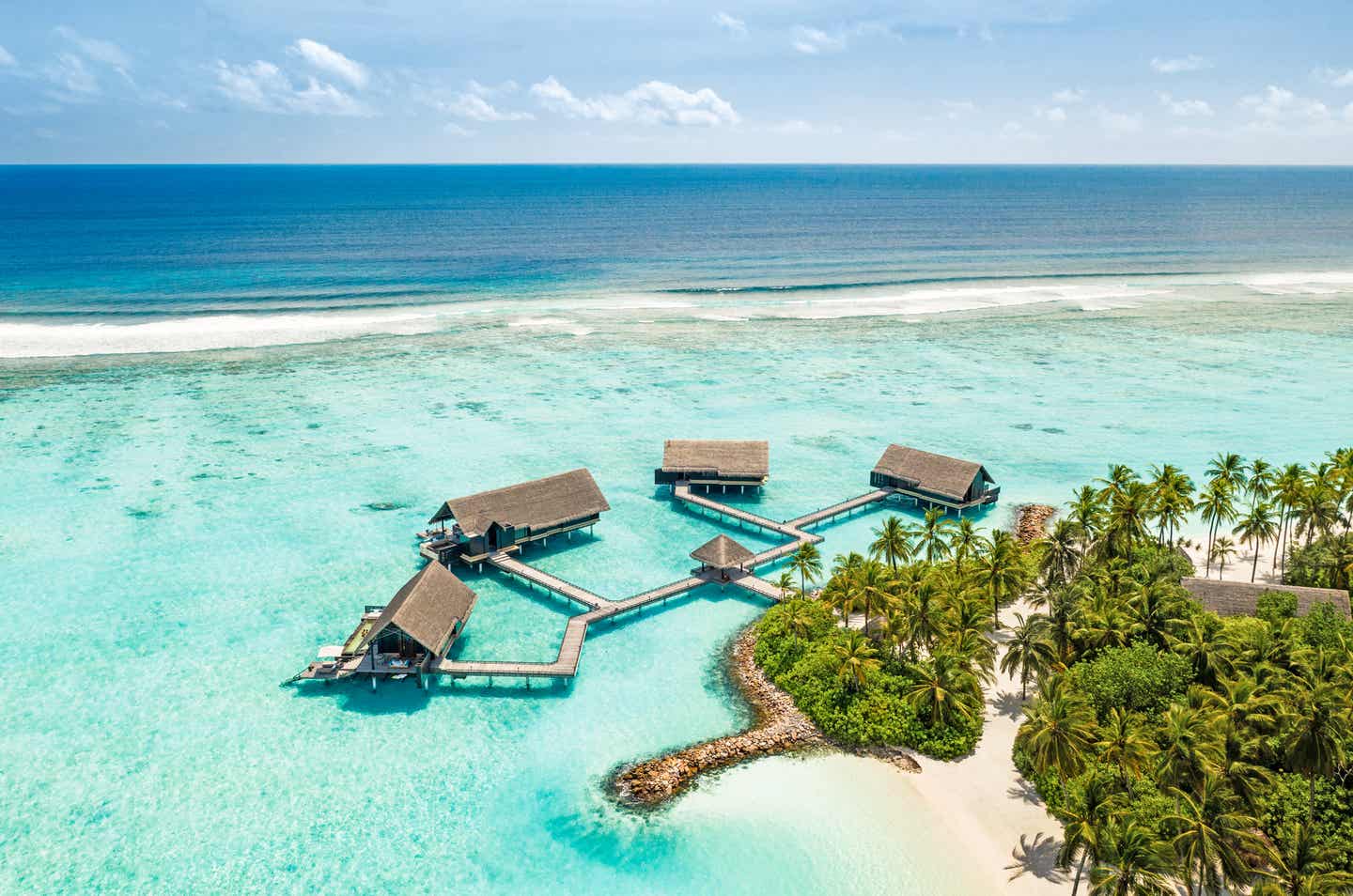 Luxusurlaub im One&Only Reethi Rah auf den Malediven