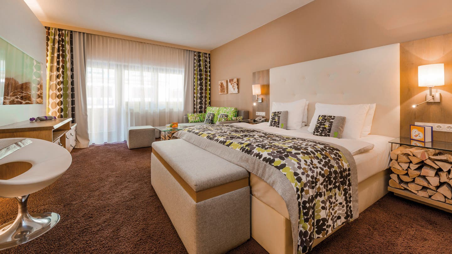 Wohnbeispiel Juniorsuite Cristalle Paradise