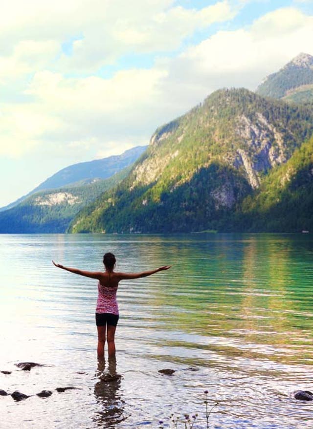 Wellnessurlaub Bayern Wellessurlaub Bayern – Enspannung am Bergsee