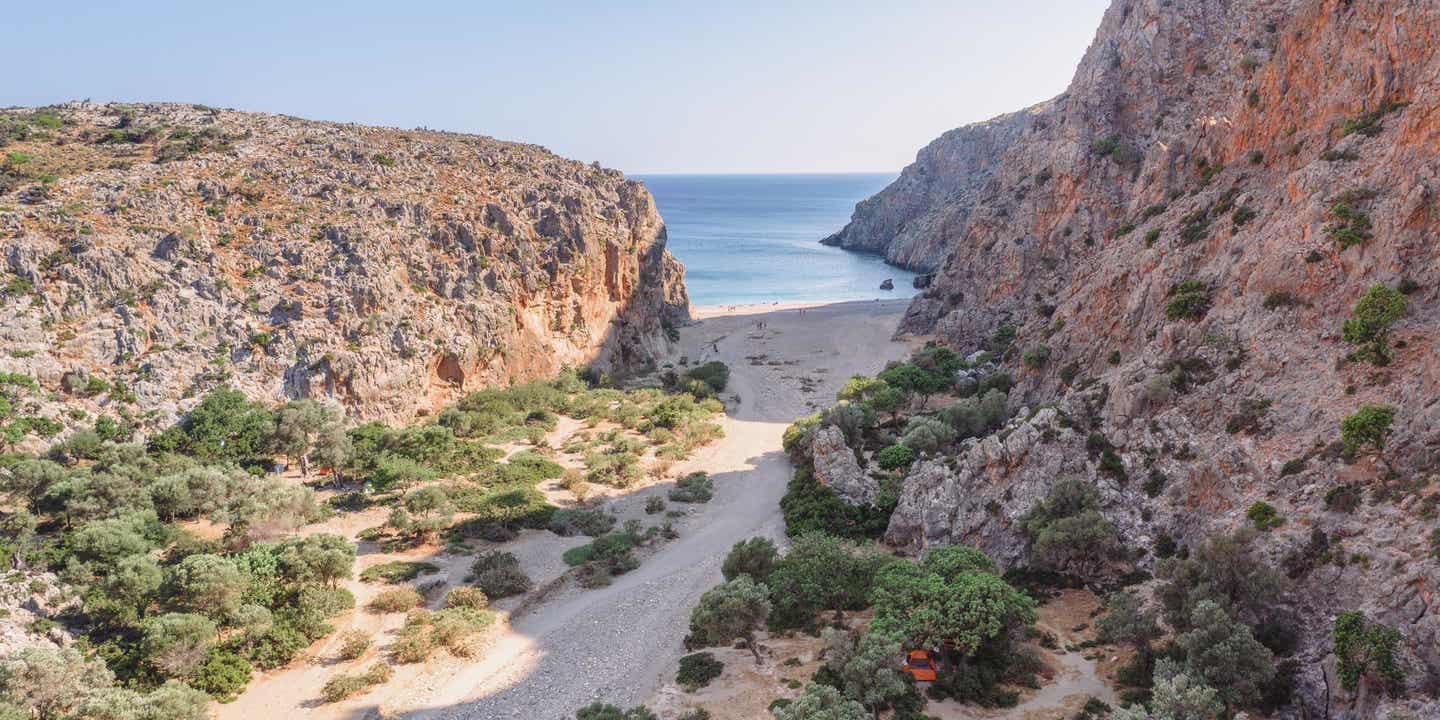 Adiofarago Beach