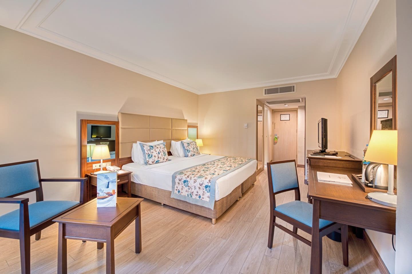 Wohnbeispiel Bungalow Gartenblick