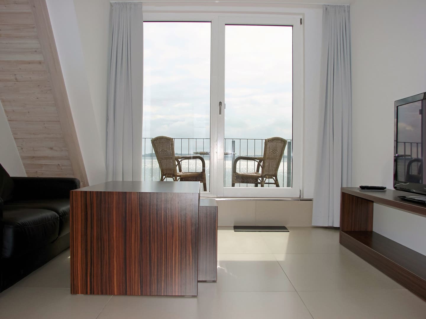 Wohnbeispiel Maisonette Boddenblick