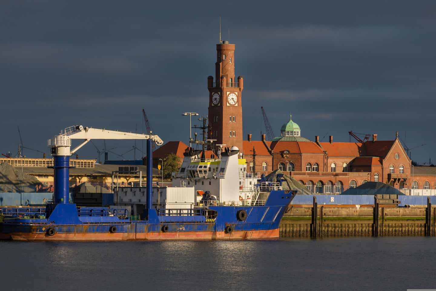 Urlaub in Cuxhaven – Hafen der Stadt