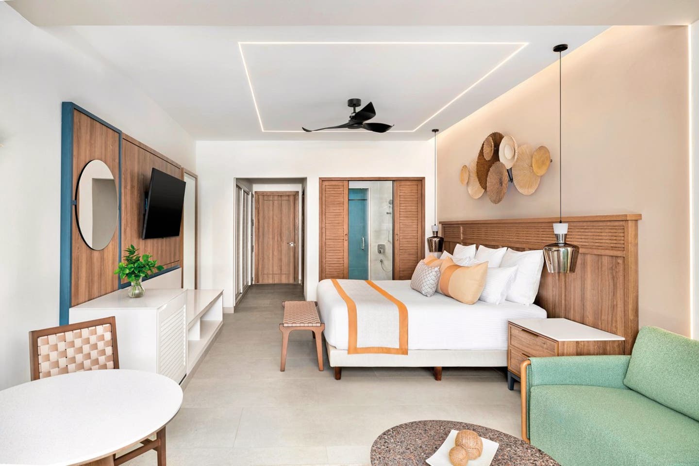 Wohnbeispiel Junior Suite