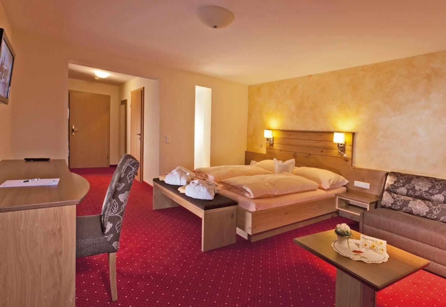 Wohnbeispiel Doppelzimmer Klassik