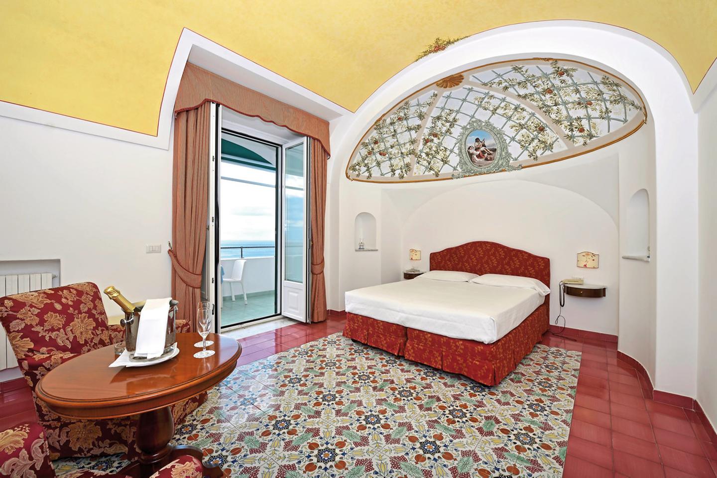 Wohnbeispiel Doppelzimmer Deluxe Meerblick