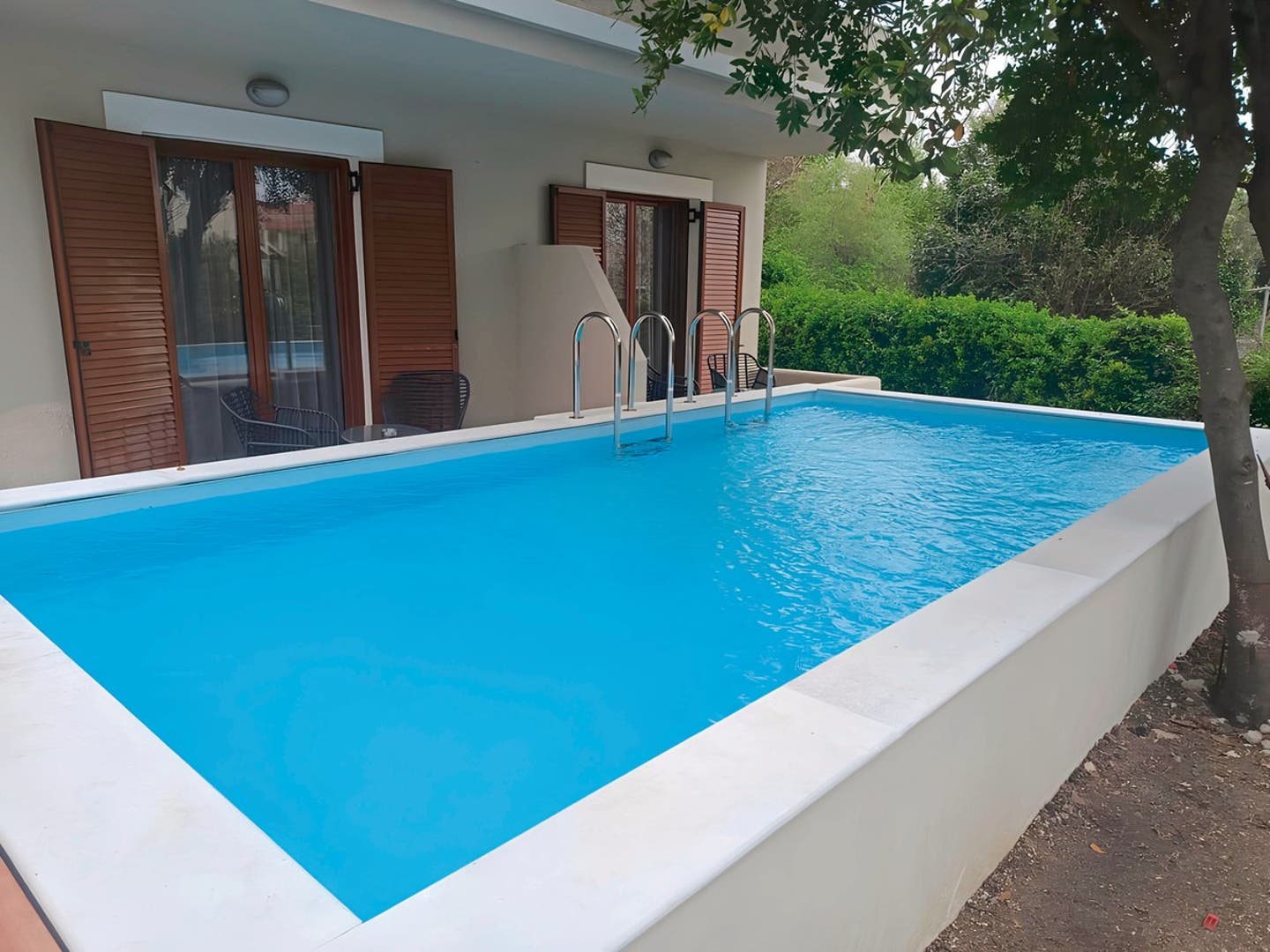 Wohnbeispiel Doppelzimmer Swim Up/Superior Swim Up