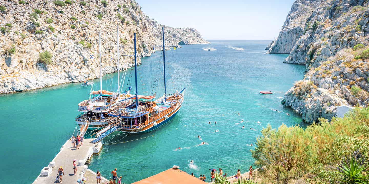 Kos-Tipp: Bootsausflug in der Vathys Bay – Kos-Tipps für traumhafte Küstenblicke