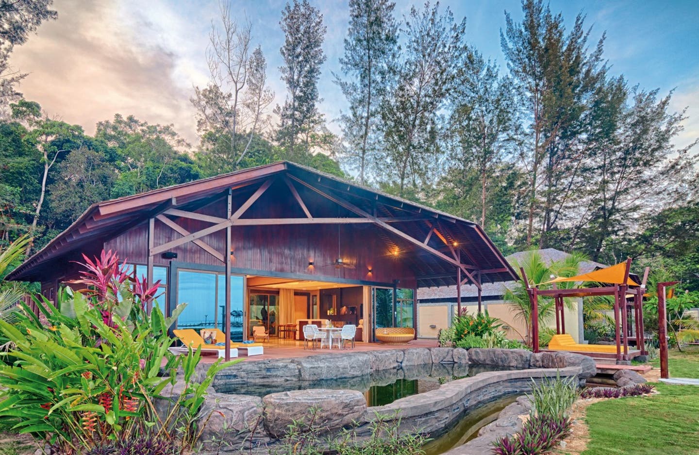 Wohnbeispiel Pool Villa