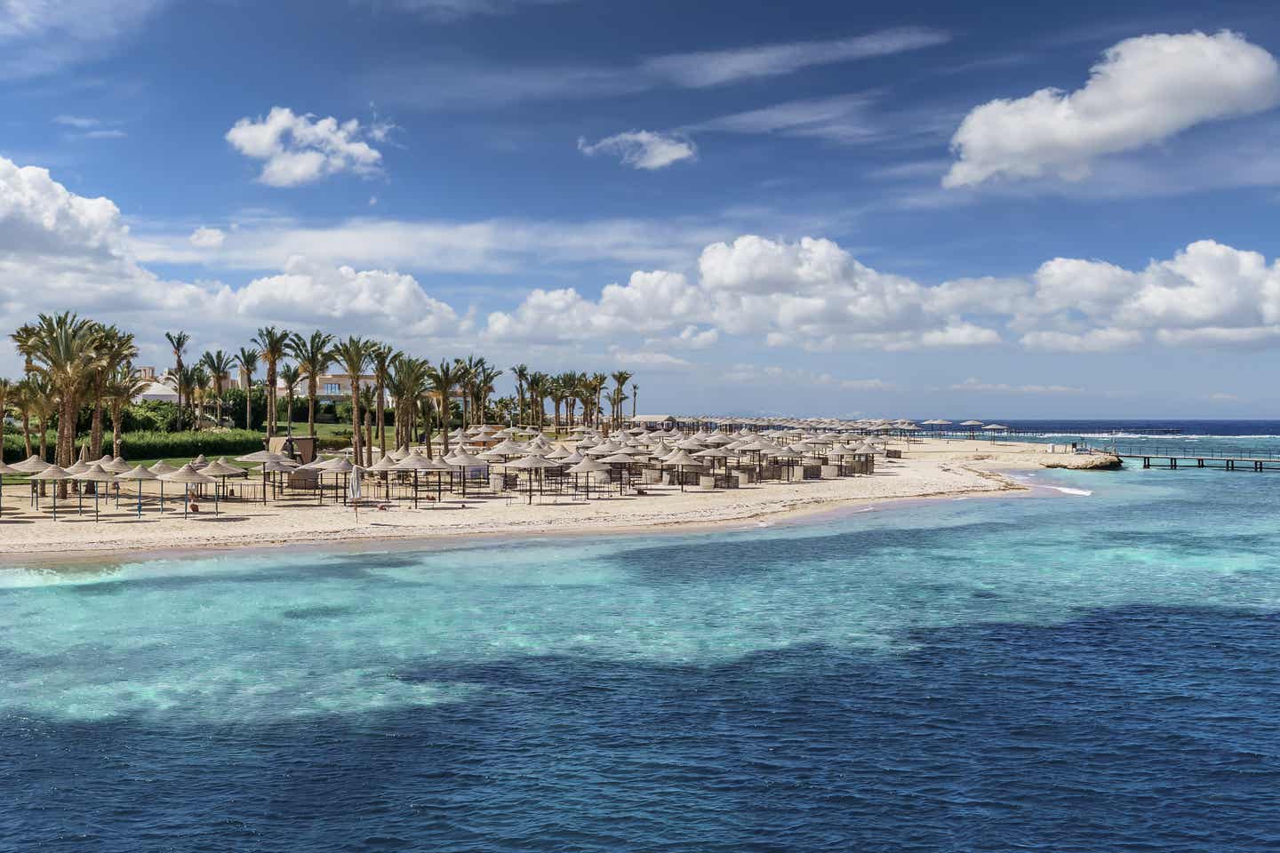 Port Ghalib in Marsa Alam, Ägypten