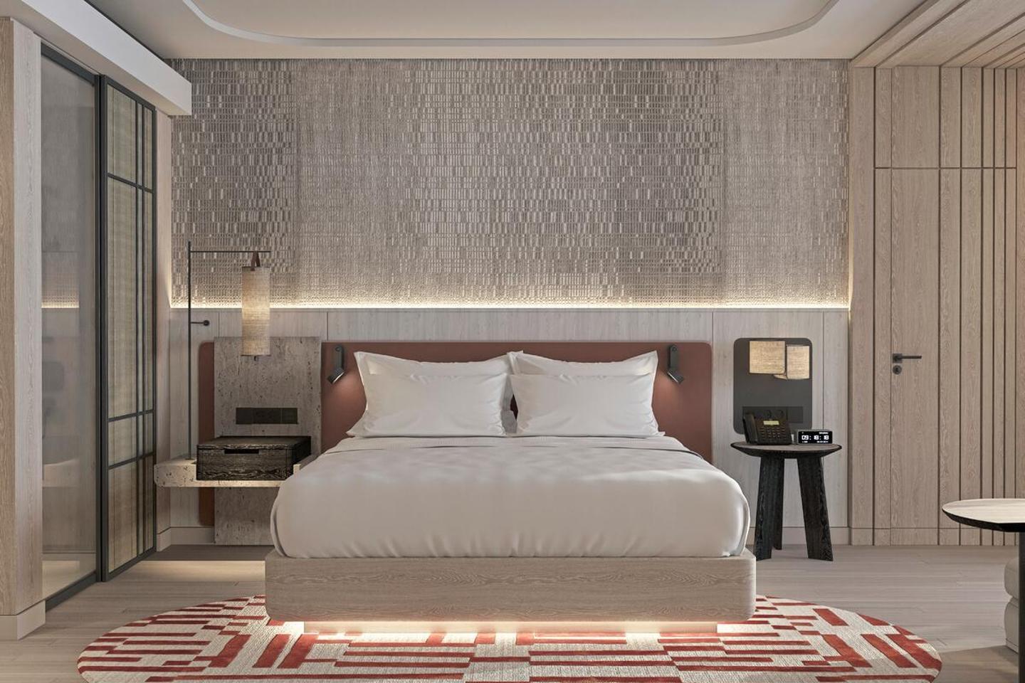 Wohnbeispiel Doppelzimmer Deluxe Meerblick