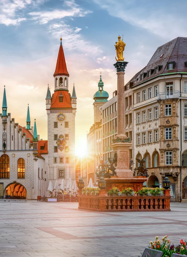 München Sehenswürdigkeiten