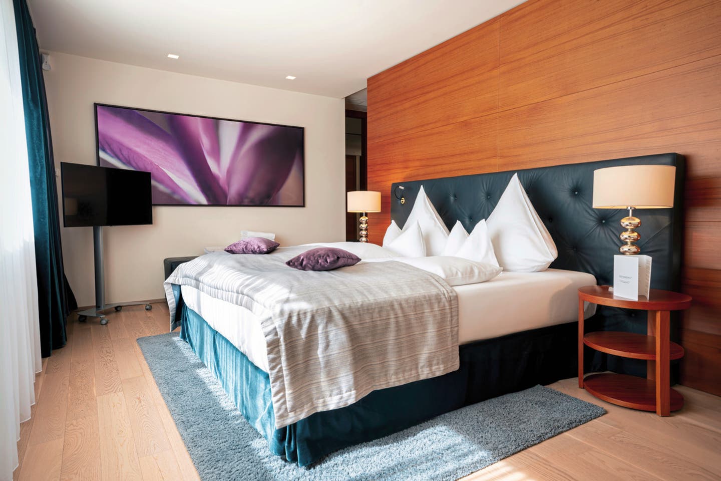 Wohnbeispiel Private Spa Suite Exklusive