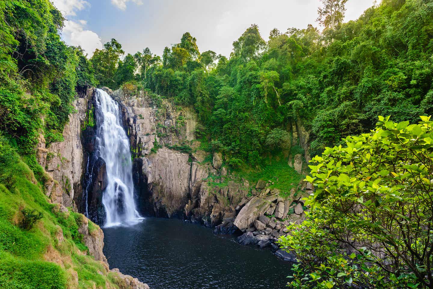 Nordthailand: Wasserfall im Khao-Yai-Nationalpark