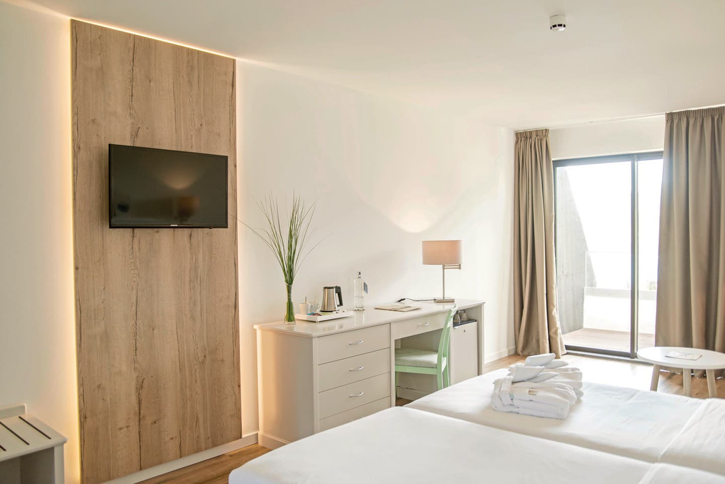 Wohnbeispiel Doppelzimmer Meerblick