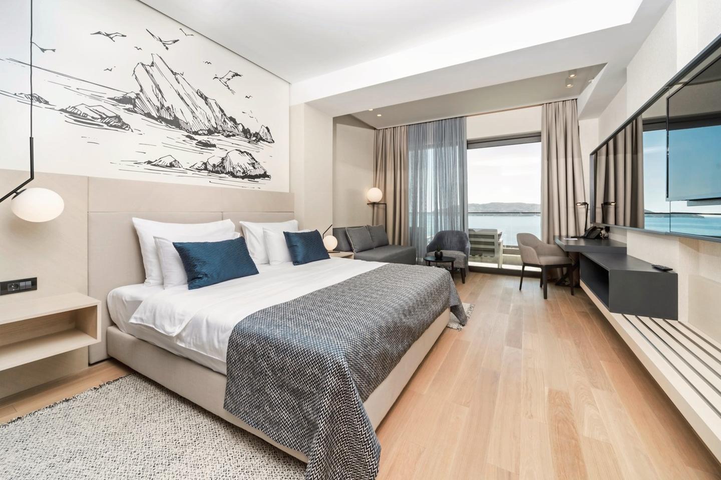 Wohnbeispiel Doppelzimmer Premium Meerblick