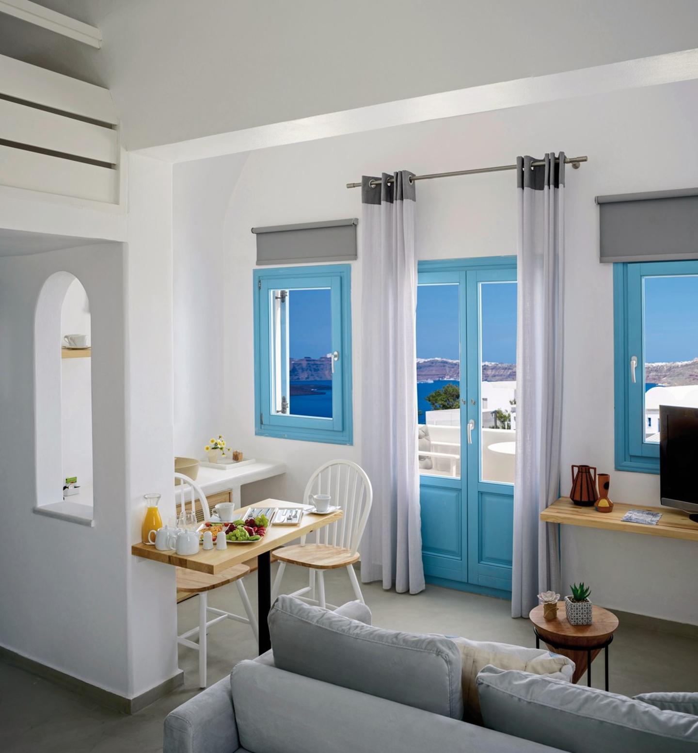 Wohnbeispiel Suite Komfort Meerblick