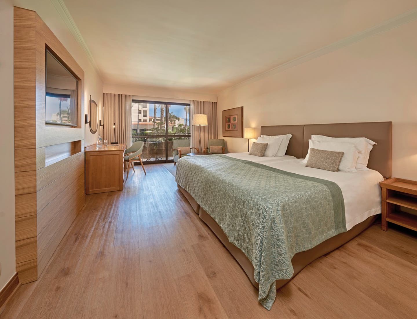 Wohnbeispiel Doppelzimmer