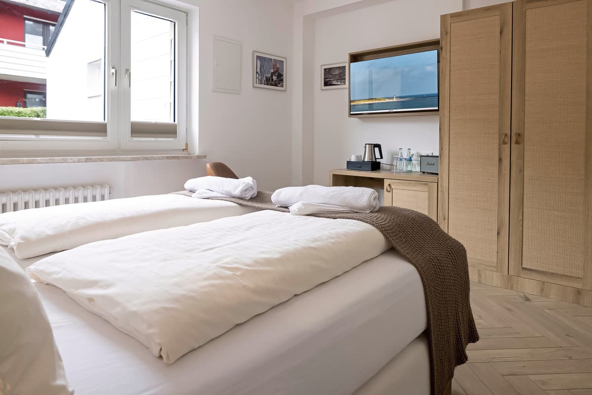 Wohnbeispiel Doppelzimmer Landblick