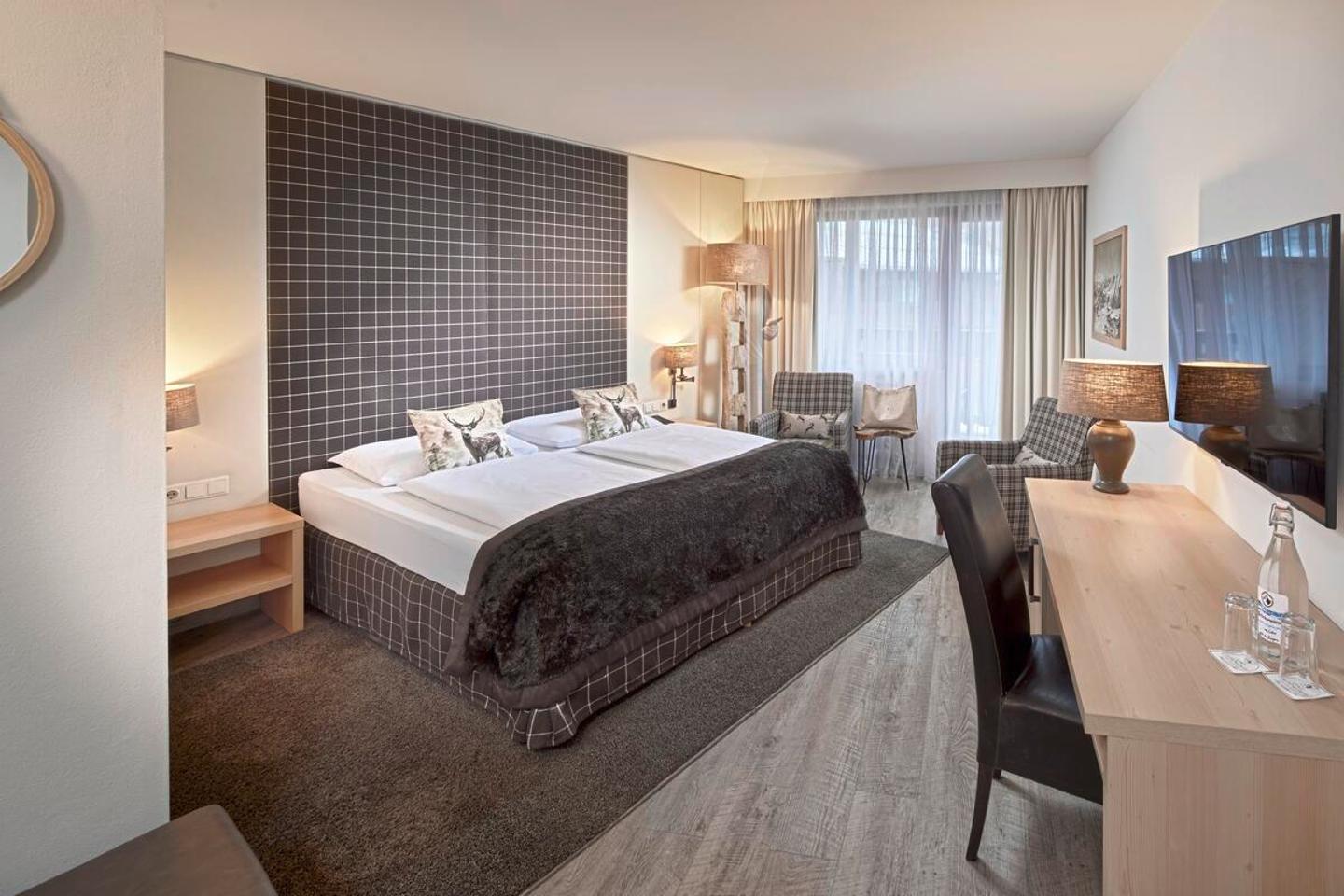 Wohnbeispiel Doppelzimmer Alpenwohnen M