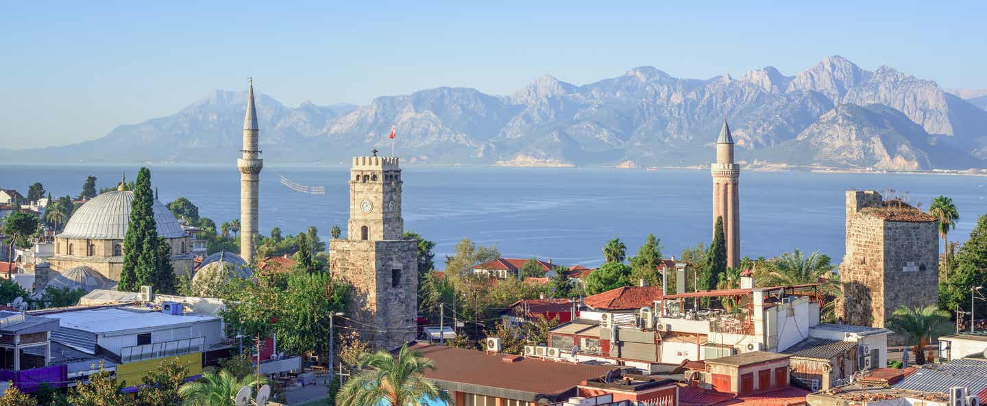 Antalya Urlaub mit DERTOUR. Antalyas Altstadt