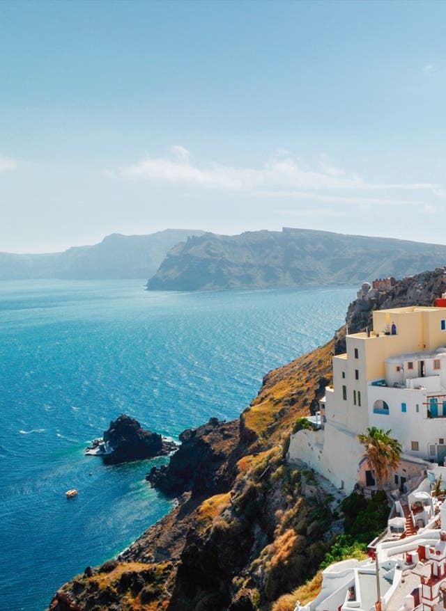Hotel in Griechenland buchen Griechische Insel - Küste am Meer