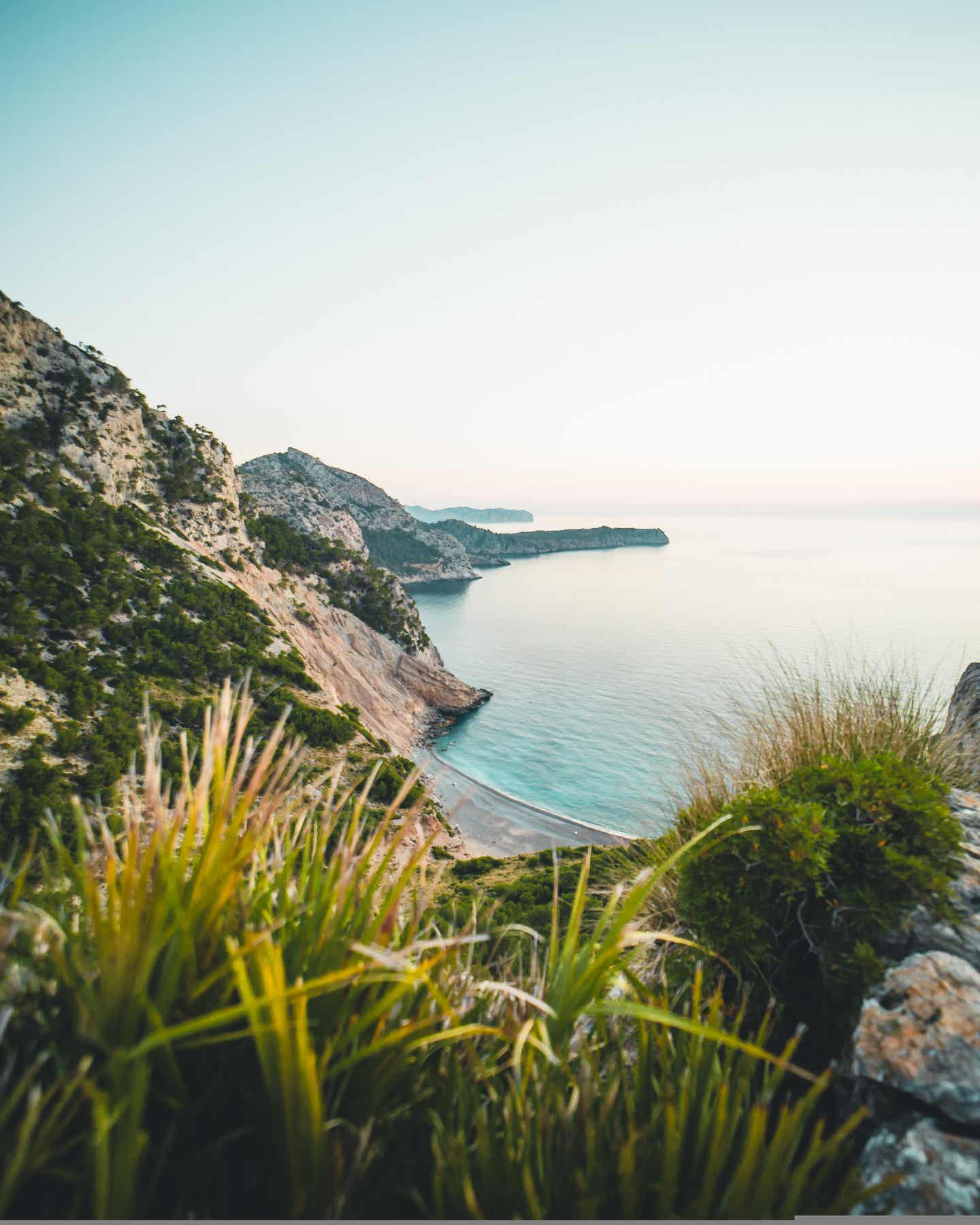 Der Playa Es Coll Baix – nicht leicht zu erreichen, aber noch ein echter Geheimtipp