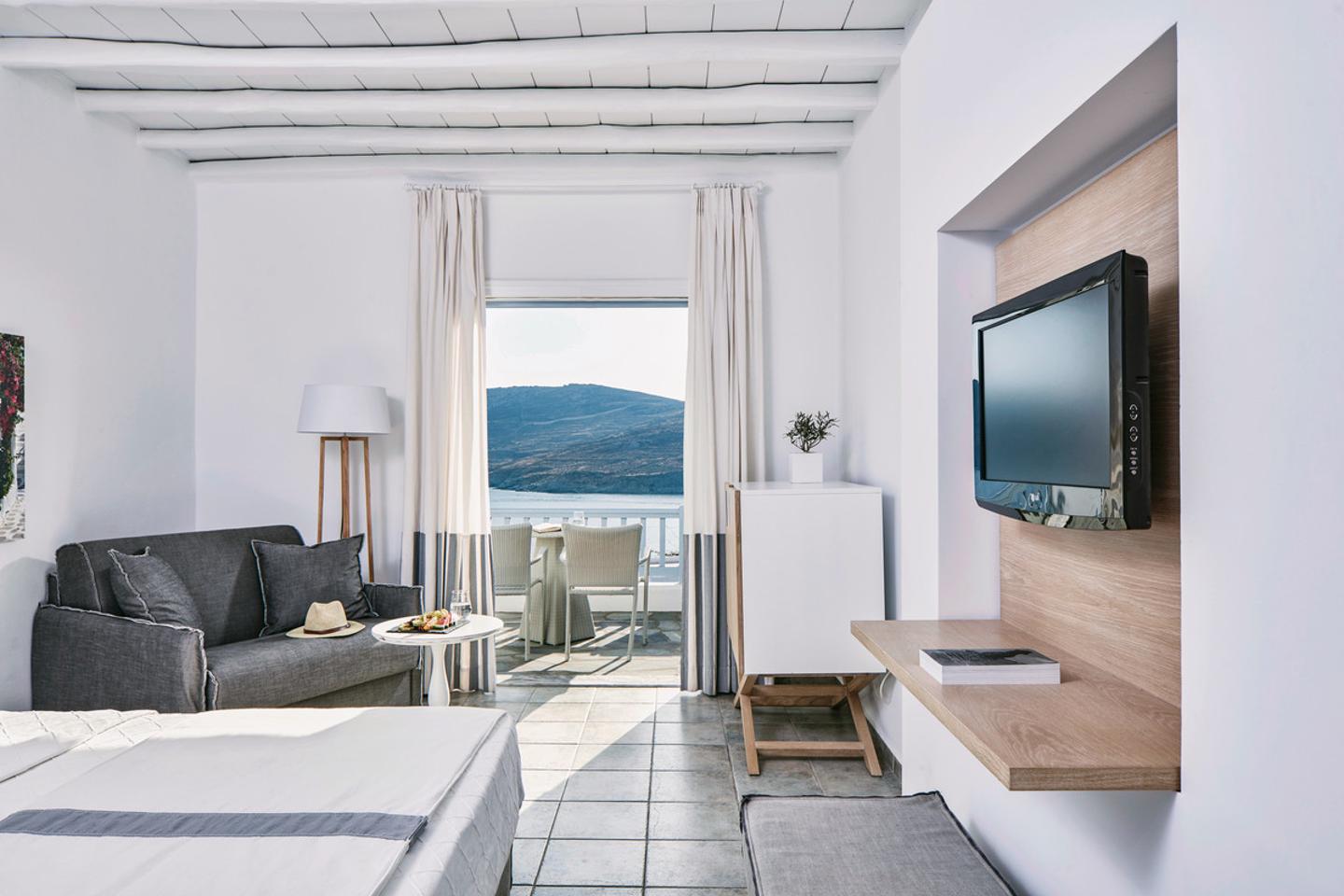 Wohnbeispiel Doppelzimmer Premium Meerblick