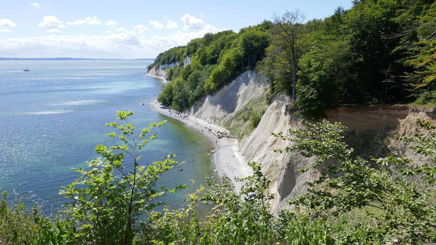 Rügen als Reiseziel im Juli